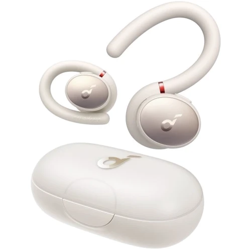 Наушники ANKER SoundСore Sport X10 Oat White (A3961G21): Чувствительность (дБ) 113
