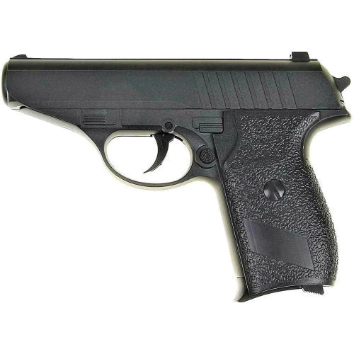 Пистолет на пульках Galaxy G3 Копия Walther PPS металл, черный