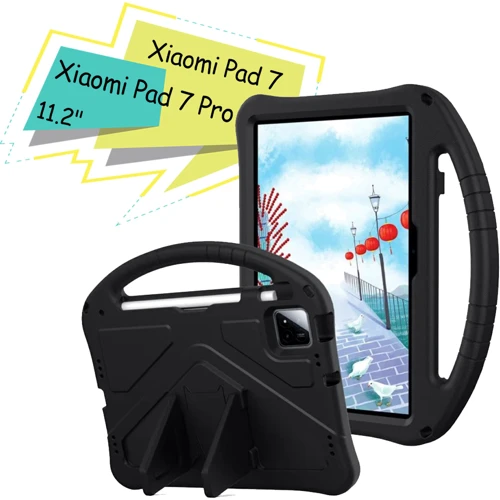 Аксесуар для планшетних ПК Becover Protected Cover Black для Xiaomi Pad 7/7 Pro (713104): Колір чорний