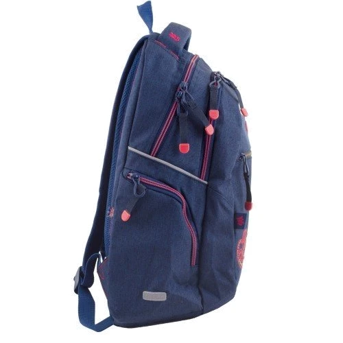 Рюкзак подростковый YES Т-23 Jeans (553121): Пол ребенка Для девочек