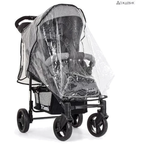Візок El Camino Amulet Cloud Gray (ME 1015L): Кількість блоків 1