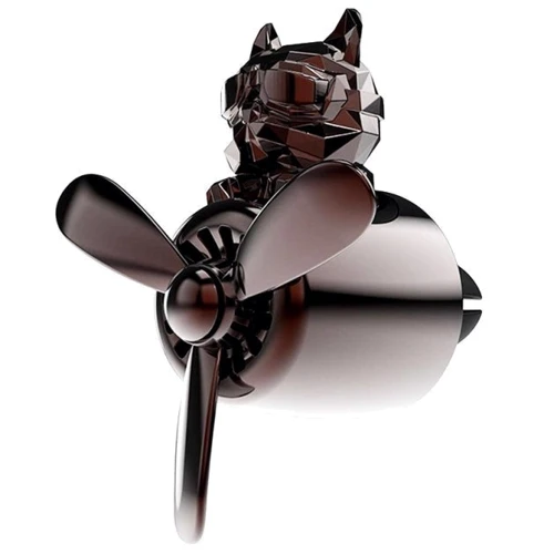 Ароматизатор PRC Pilot Bulldog black: undefined undefined