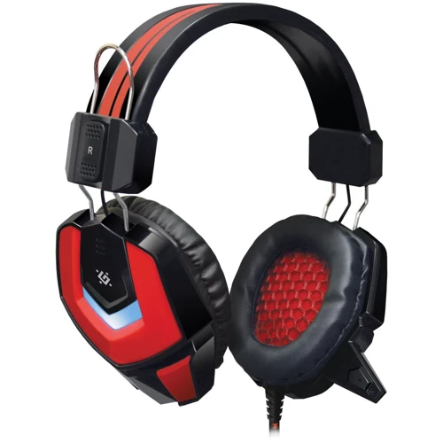 Наушники Defender Ridley Black/Red (64542): Тип крепления оголовные