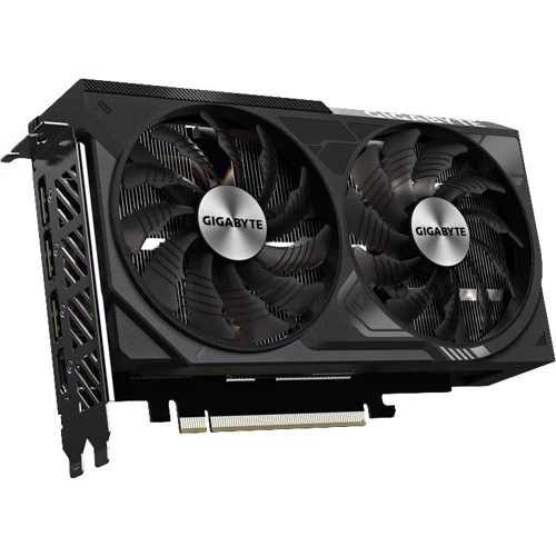 Видеокарта Gigabyte GeForce RTX 4070 WINDFORCE 2X OC V2 12G (GV-N4070WF2OCV2-12GD): Форм-фактор Стандартная