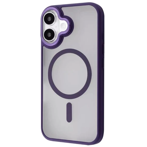 Чехол для iPhone Proove Essence Case with Magnetic Ring Deep Purple for iPhone 17