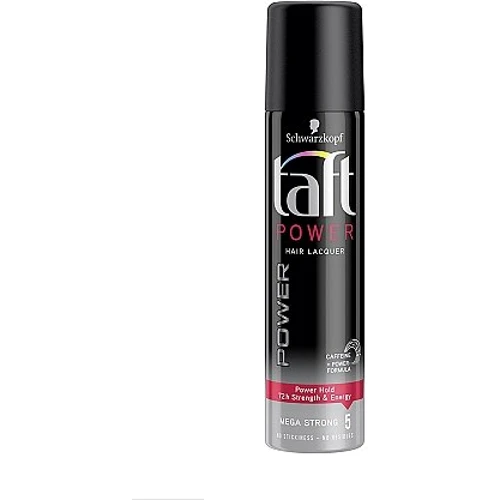 Taft Power Caffeine Formula Hairspray 250 ml Лак для волос Кофеин Мегафиксация 5