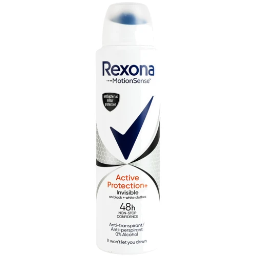 Rexona Motion Sense Active Protection+Invisible Антиперспирант-спрей 150 ml