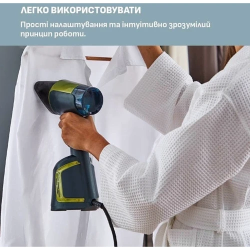 Відпарювач Tefal AeroSteam DT9810F0: Режими Постійна подача пари, Паровий удар, Вертикальне відпарювання