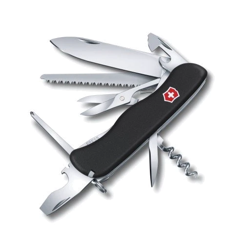 Мультитул Victorinox Outrider 111мм/14предметов/черный нейлон (0.8513.3)