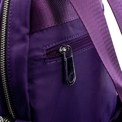 Жіночий рюкзак Vito Torelli фіолетовий (VT-W1006-purple): Тип ручки Плечовий ремінь, Коротка ручка