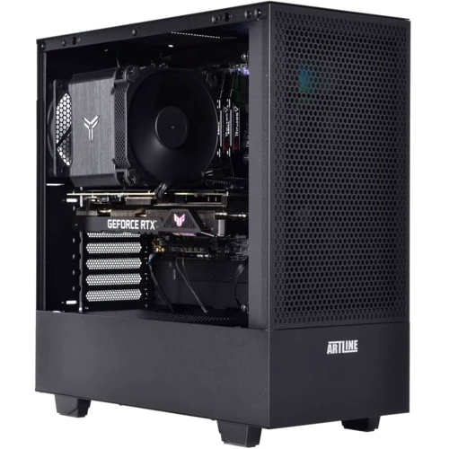 Персональный компьютер (ПК) ARTLINE SILENT SL3 Windows 11 Pro (SL3v23Win): Оптический привод отсутствует
