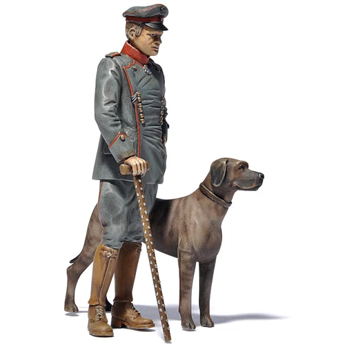 Збірна модель MiniArt Red Baron. Manfred von Richthofen.WW1 Flying Ace (MA16032): Тип моделі фігурки, мініатюра