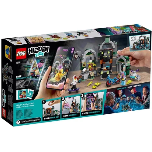 Конструктор LEGO Hidden Side Метро Ньюбери (70430): Количество деталей, шт. 348