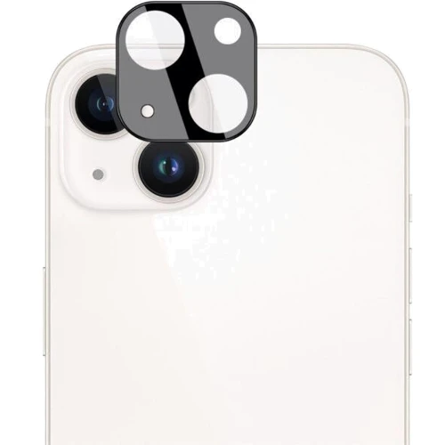 Захисне скло для iPhone BeCover Tempered Glass Black для iPhone 14 (708080): Тип захисту екрана на камеру