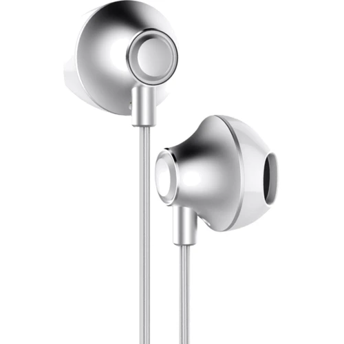 Наушники Baseus Encok H06 Silver (NGH06-0S): Тип конструкции вкладыши