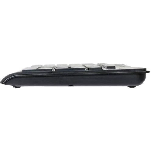 Клавіатура A4tech KD-800 USB Black: Кількість клавіш 114