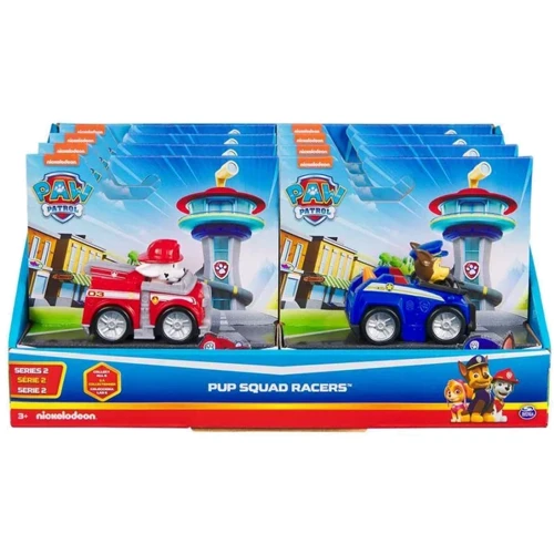 Игровой набор Paw Patrol Мини спасательный автомобиль с водителем Маршал (SM17791/4564) фото 4