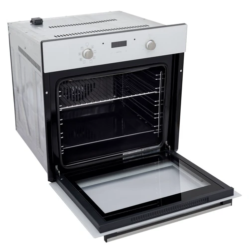 Духовой шкаф электрический Eleyus MIRANDA 6008 WH CL: Управление сенсорные, поворотные