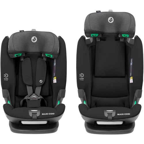 Автокрісло Maxi-Cosi Titan Pro i-Size Authentic Black: Кріплення Isofix есть