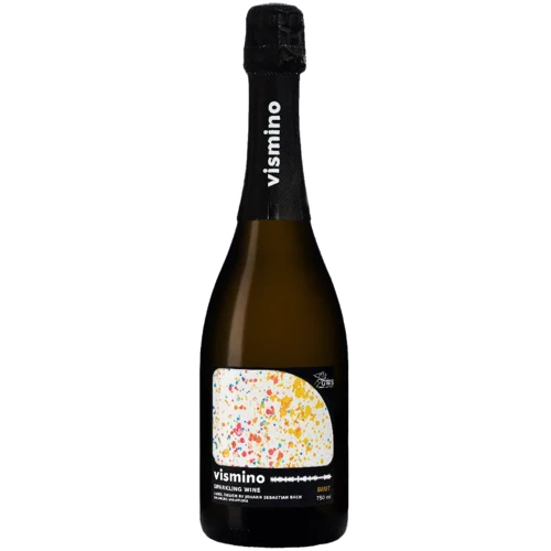 Игристое вино Vismino Sparkling brut белое, брют 12.5% (0.75 л) (MAR4860004074003)