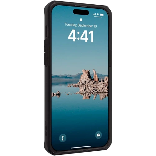 Чохол для iPhone Urban Armor Gear UAG Plyo Magsafe Black/Black (114305114040) для iPhone 15 Pro Max: Тип чохла накладка на заднюю часть