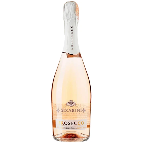 Вино игристое Sizarini Prosecco Rose DOC Millesimato Extra 11% 0.75 л (8055349111902)