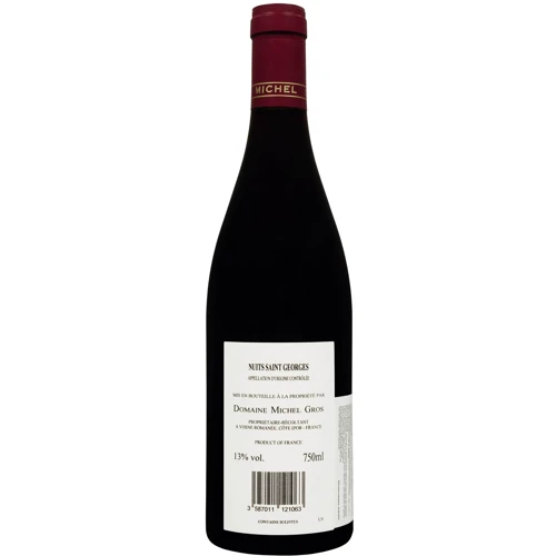 Вино Domaine Michel Gros Nuits Saint Georges 2021 красное сухое 0.75 л (FSH_3587011121063): Страна производитель Франция