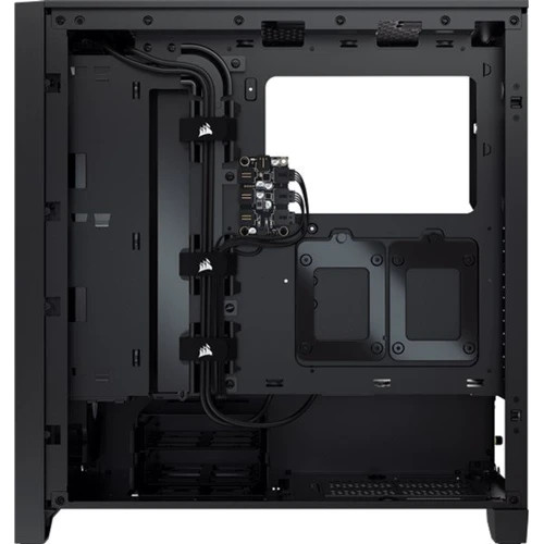 Корпус Corsair iCUE 4000X RGB Tempered Glass Black (CC-9011204-WW) фото 8
