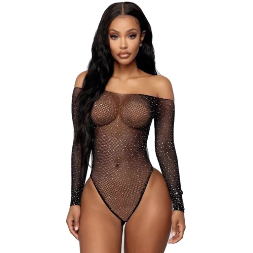 Боди-сетка NDS 1006 One Size Вlack (23530)