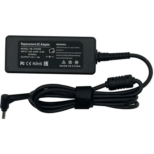 Зарядное устройство ASUS 36W 12V 3A 3.5x1.35mm AS36A4717 OEM (79495): Напряжение 12V