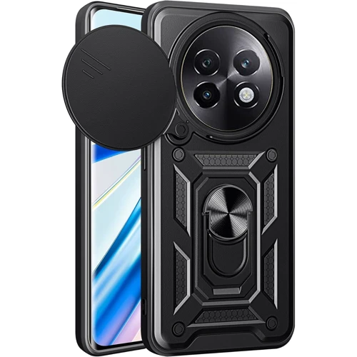 Чехол для телефонов BeCover Military Black for Realme 13 Plus 5G (713076)