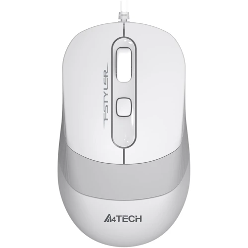 Мышь A4Tech Fstyler FM10S (White): Интерфейс подключения USB
