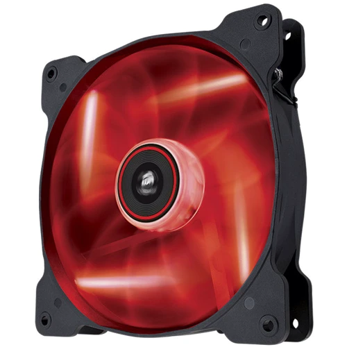 Кулер Corsair AF140 LED Red (CO-9050017-RLED): Назначение для корпуса