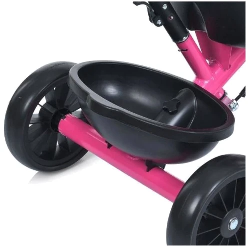 Трехколесный велосипед Turbo Trike с родительской ручкой (два цвета) (MT 1041-2)