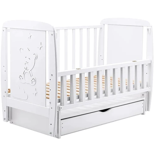 Детская кроватка Babyroom Умка DUMYO-3 белый (626201)