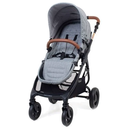 Универсальная коляска 2 в 1 Valco baby Snap 4 Ultra Trend / Grey Marle: Количество блоков 1