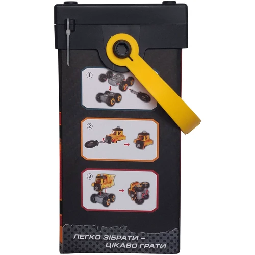 Конструктор Строительная техника - Грузовик Microlab Toys (MT8906)