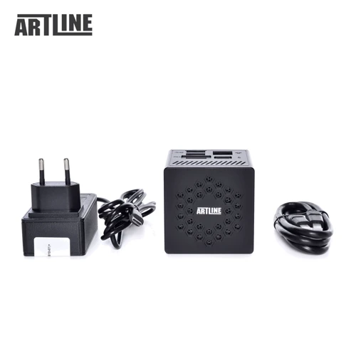 Персональный компьютер (ПК) ARTLINE Business B10 (B10v10): Объем накопителя 480GB M.2 SATA SSD