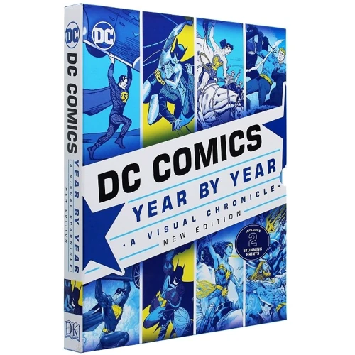 DC Comics Year By Year New Edition. A Visual Chronicle фото 6