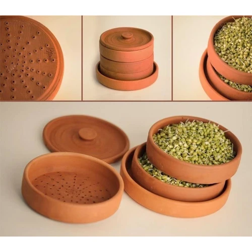 Глиняные горшки для проращивания Hawos Tonkeimer