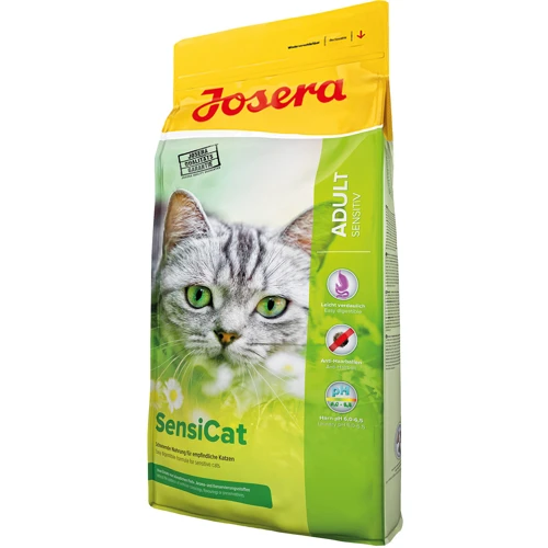 

Сухой корм для взрослых кошек с чуствительным пищеварением Josera SensiCat 2 кг (4032254740650)