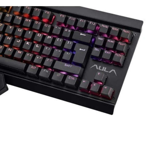 Клавіатура AULA Hyperion Mechanical RGB Wired Keyboard USB (6948391221755): Кількість клавіш 87