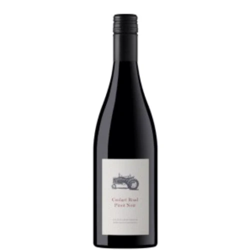 Вино "Ten Minutes" by Tractor Coolart Road Pinot Noir 2021 червоне сухе 0.75л (BWT3031)