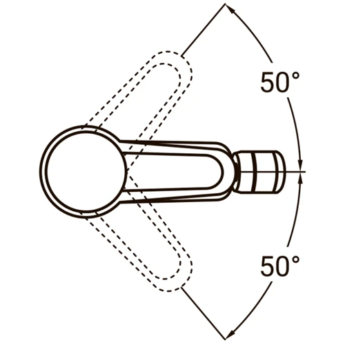 Смеситель гигиенический Aquatica HK-1F130C