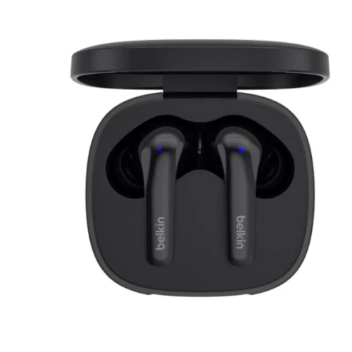 Наушники Belkin Soundform Motion Black (AUC010BTBK): Тип крепления без креплений