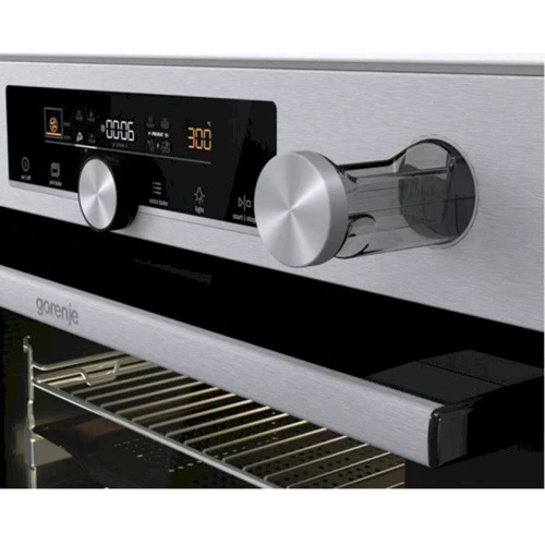 Духовой шкаф электрический Gorenje BPSA6747A08X: Приготовление на пару нет