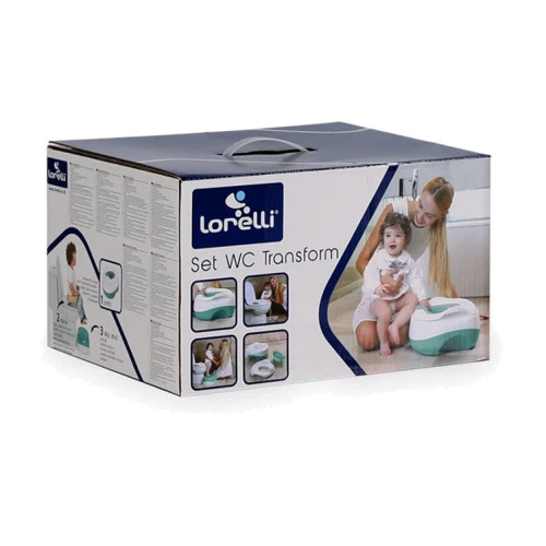 Горщик Lorelli TRANSFORM SET (pink): Колір рожевий