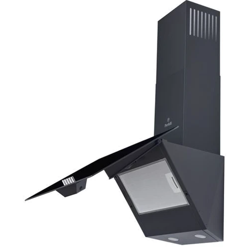 Вытяжка Perfelli DN 6272 D 700 BL LED: Материал корпуса металл / стекло
