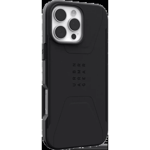 Чехол для iPhone Urban Armor Gear UAG Civilian Magsafe Black (114445114040) for iPhone 16 Pro Max: Тип аксессуара чехол