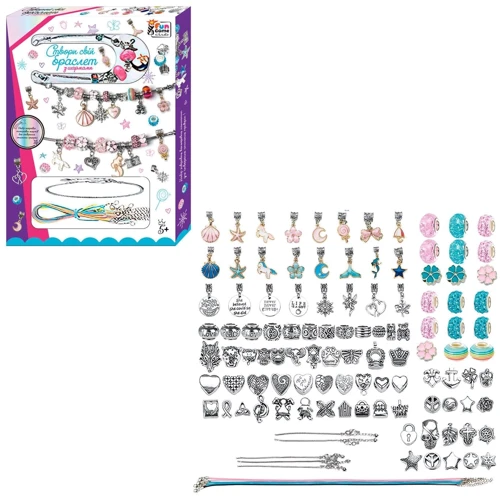 Создай свой браслет 4FUN Game Club (41228): Производитель 4FUN Game Club